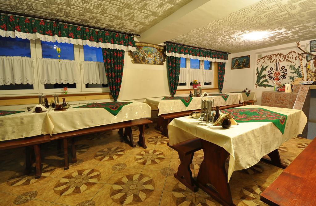 Pokoje Goscinne Janina Zakopane Dış mekan fotoğraf