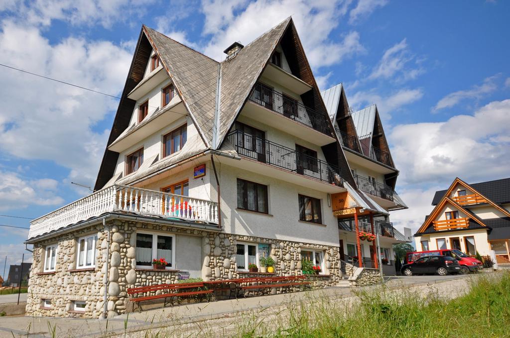 Pokoje Goscinne Janina Zakopane Dış mekan fotoğraf