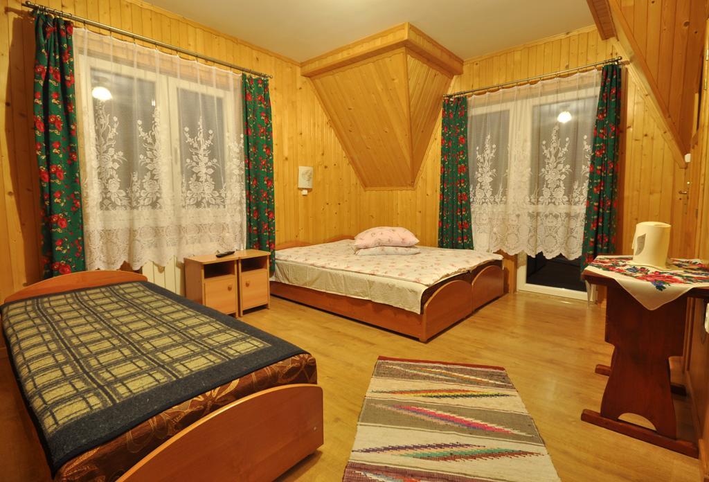 Pokoje Goscinne Janina Zakopane Dış mekan fotoğraf